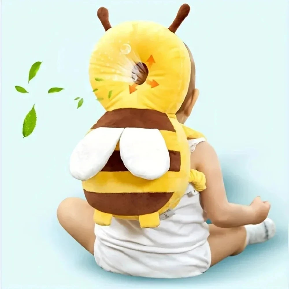 Cartoon Baby Head Protector Pillow