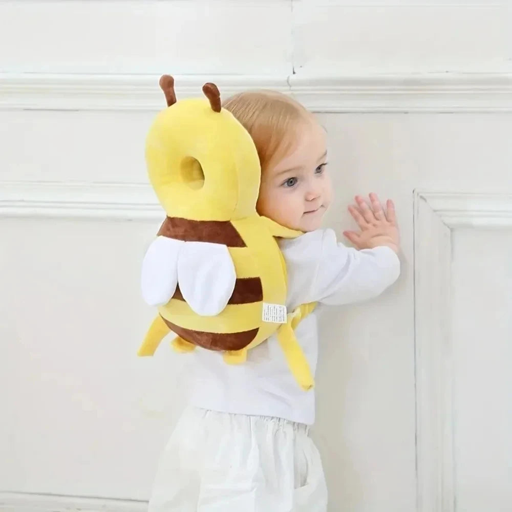 Cartoon Baby Head Protector Pillow