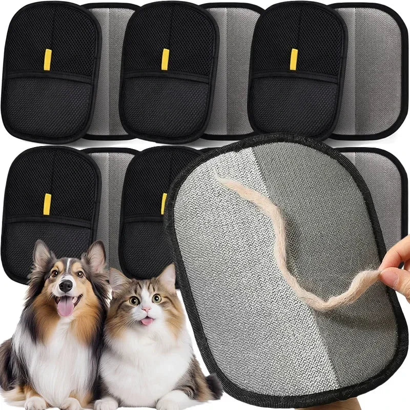 Pet Hair Remover Grooming Glove