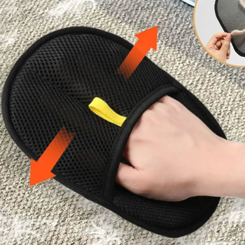 Pet Hair Remover Grooming Glove