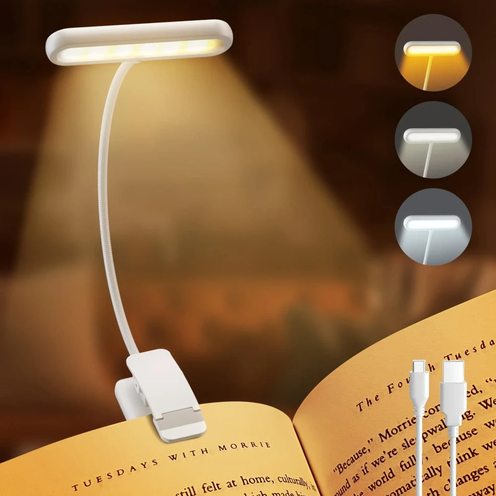 Rechargeable LED Book Light