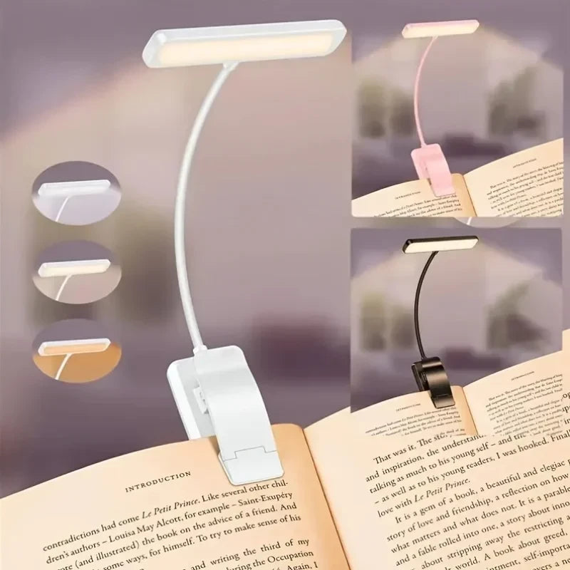 Rechargeable LED Book Light