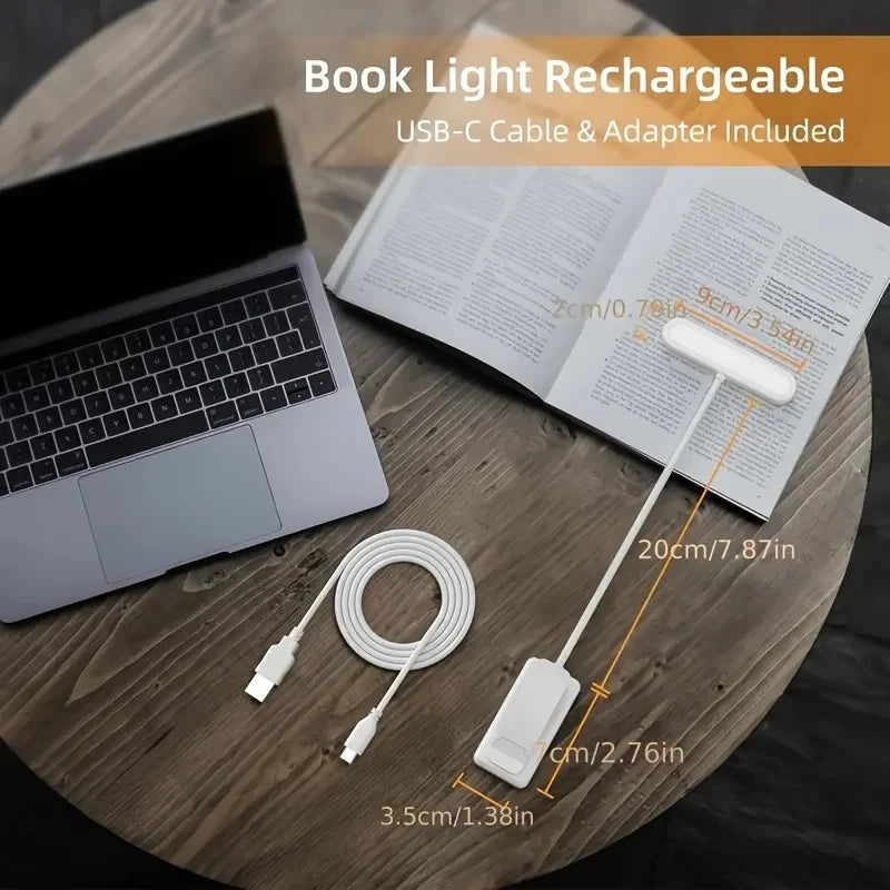 Rechargeable LED Book Light